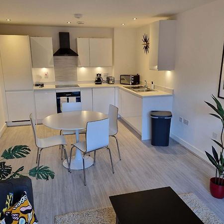 Luxe Two Bedroom Flat In Birmingham With Free Wifi Екстериор снимка