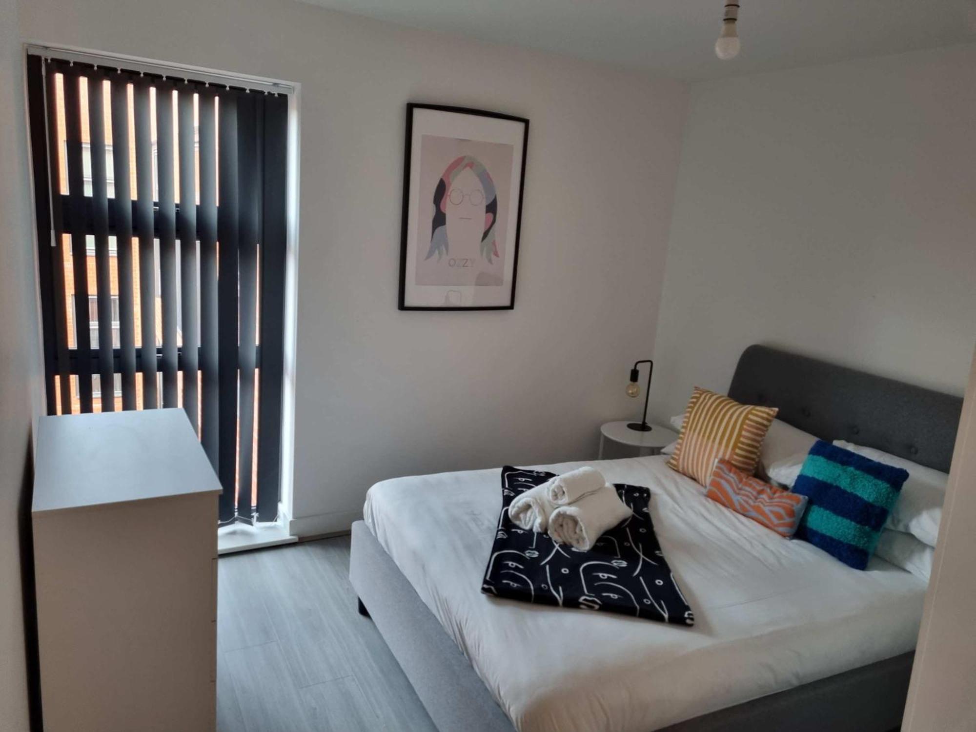 Luxe Two Bedroom Flat In Birmingham With Free Wifi Екстериор снимка